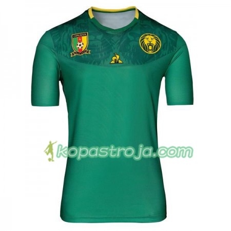 Billiga Fotbollströjor Kamerun Hemma tröja 2019 Kortärmad